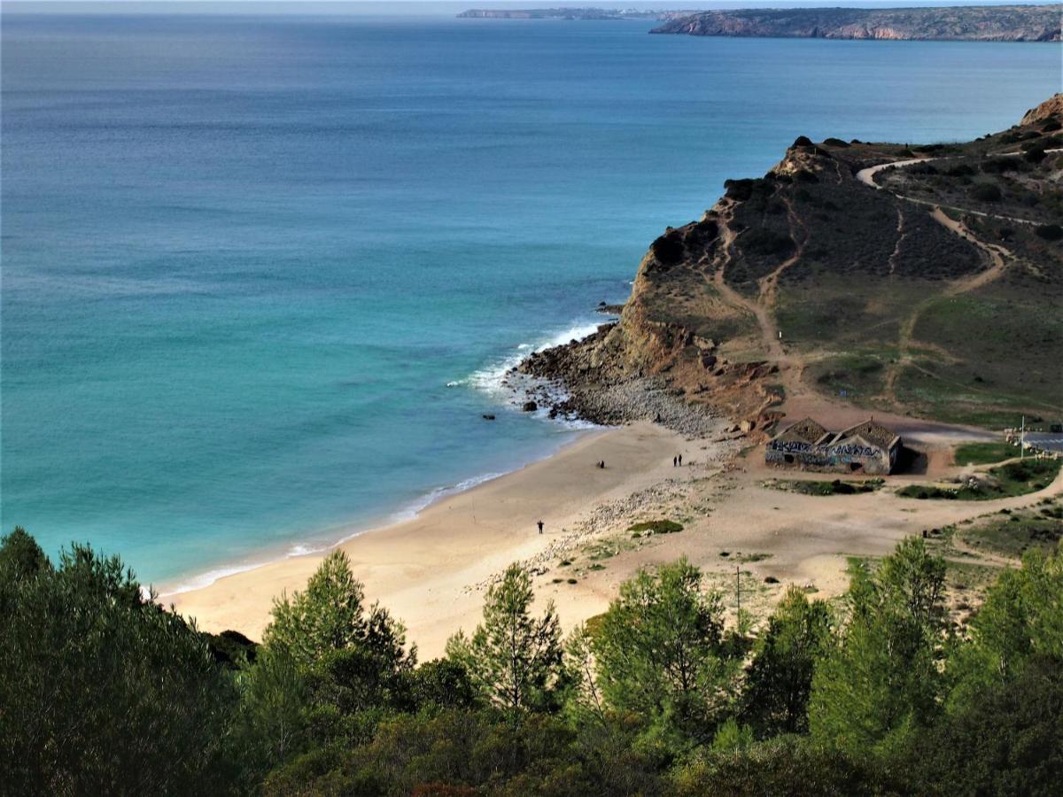 Villa Barranco Do Zambujeiro Vila do Bispo Esterno foto