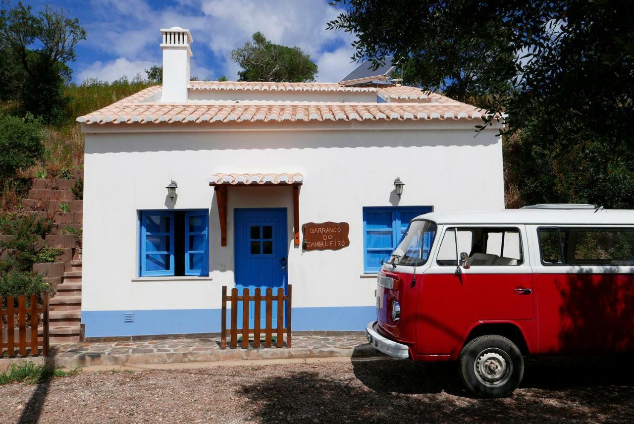 Villa Barranco Do Zambujeiro Vila do Bispo Esterno foto
